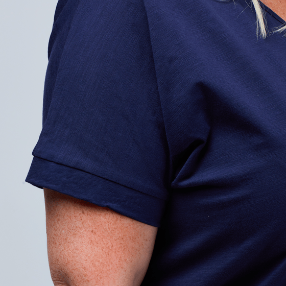 Beth Tee Navy 6