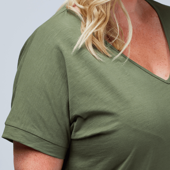 Beth Tee Khaki 6