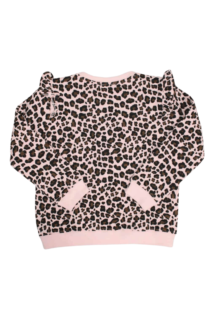 Willow Sweater Pink Leopard 4