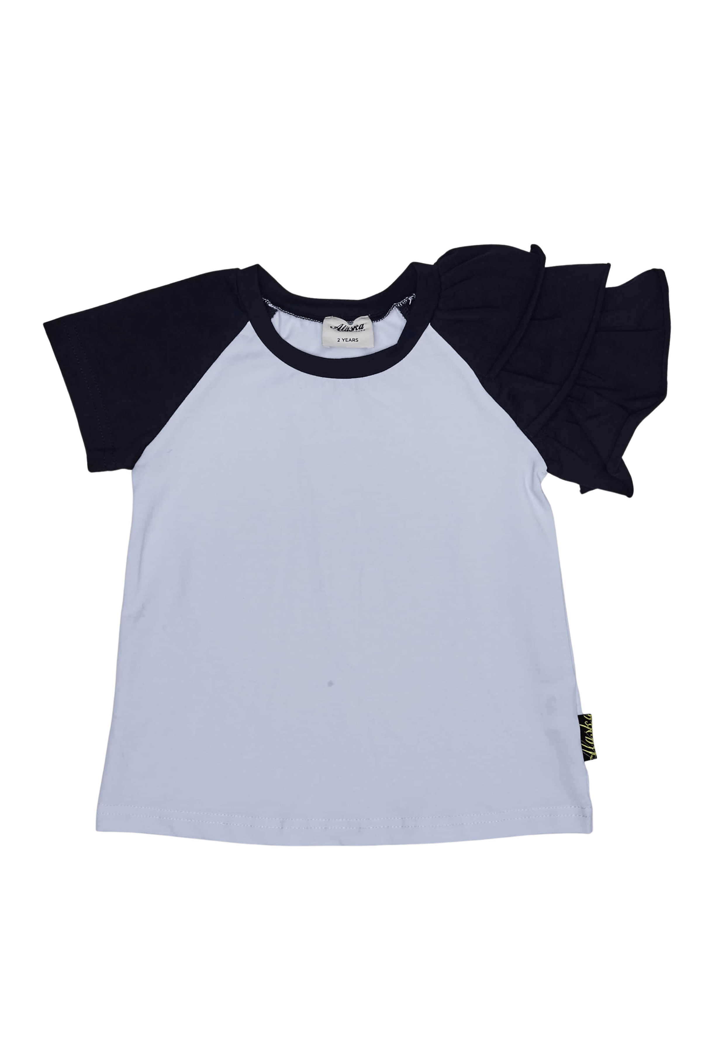 Alessia Tee White/Navy