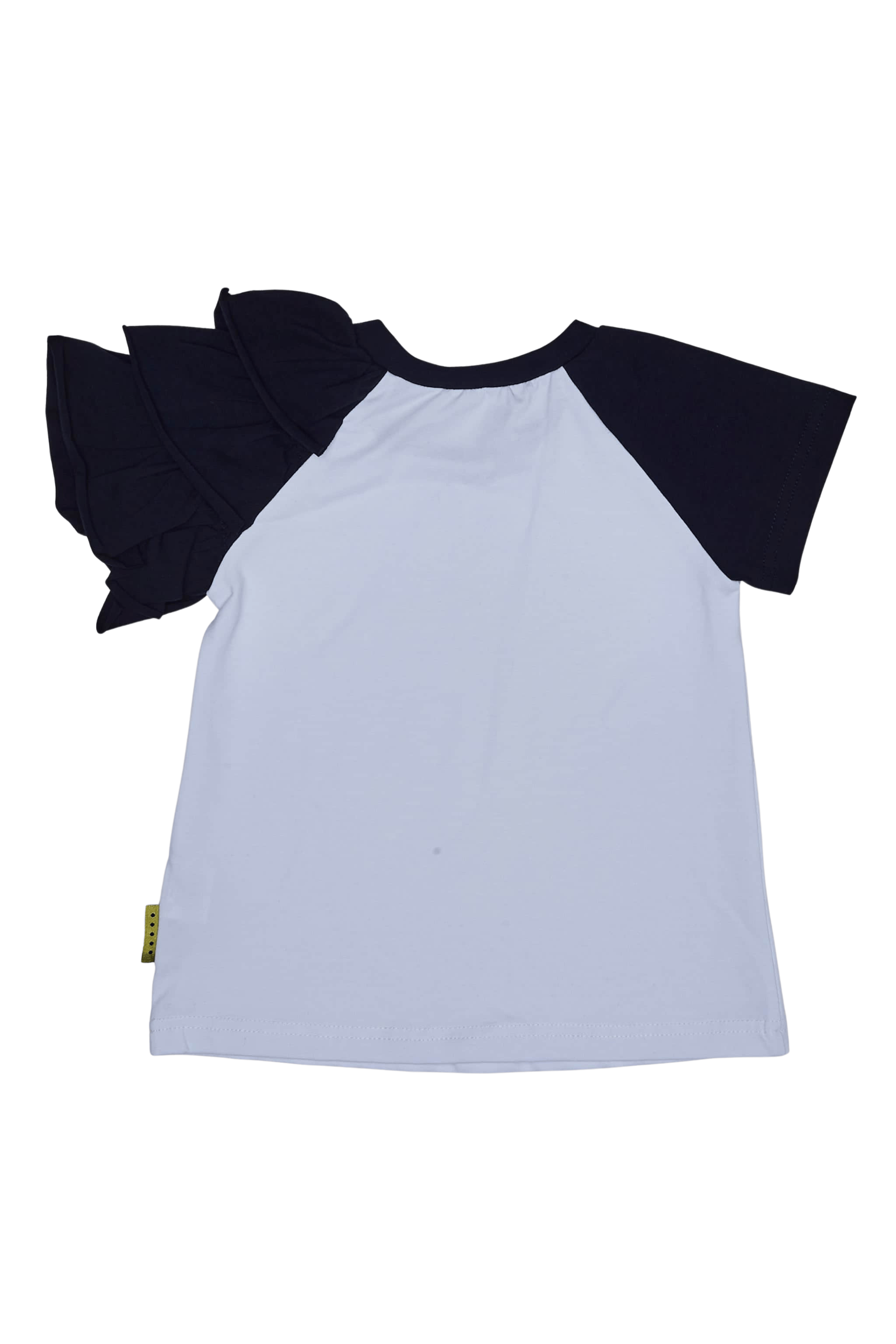 Alessia Tee White/Navy 3