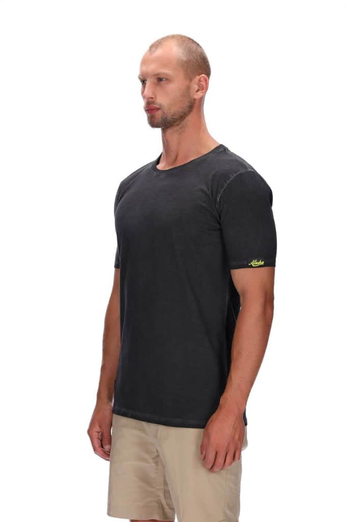 Dexter Slim Tee Stonewash Black 3