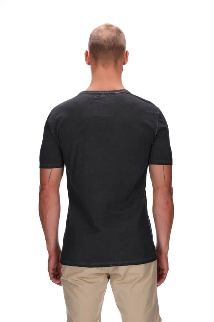 Dexter Slim Tee Stonewash Black 5