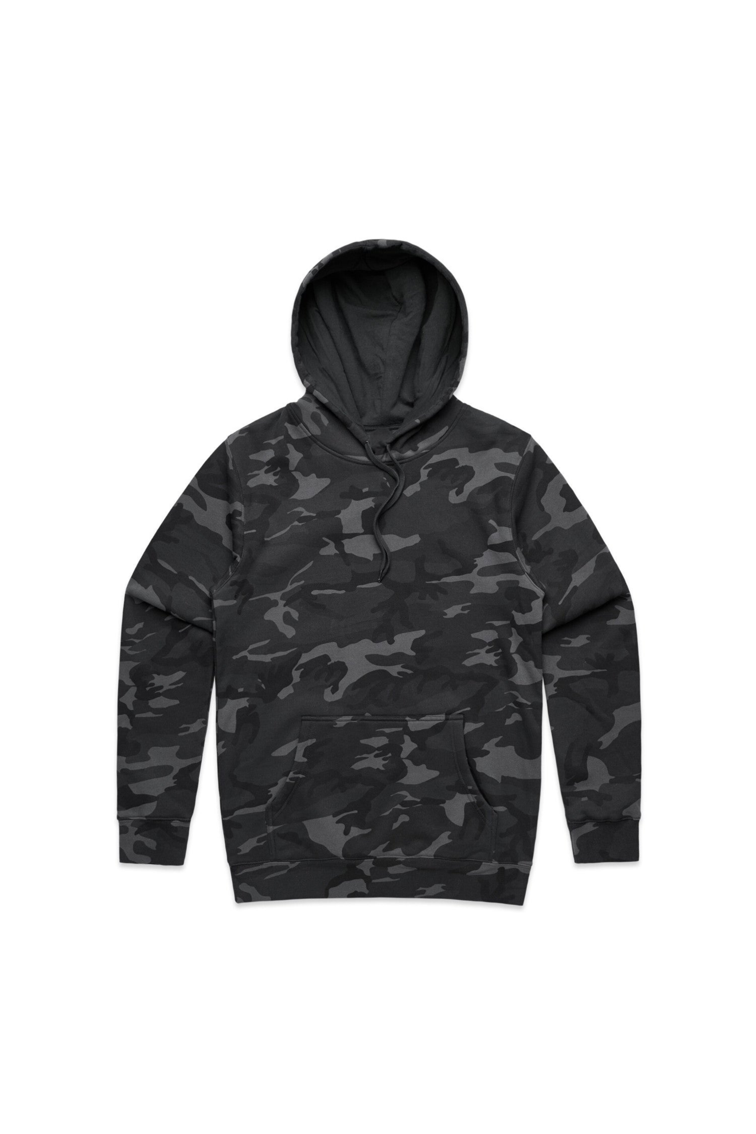 Chase Hoodie Black Camo