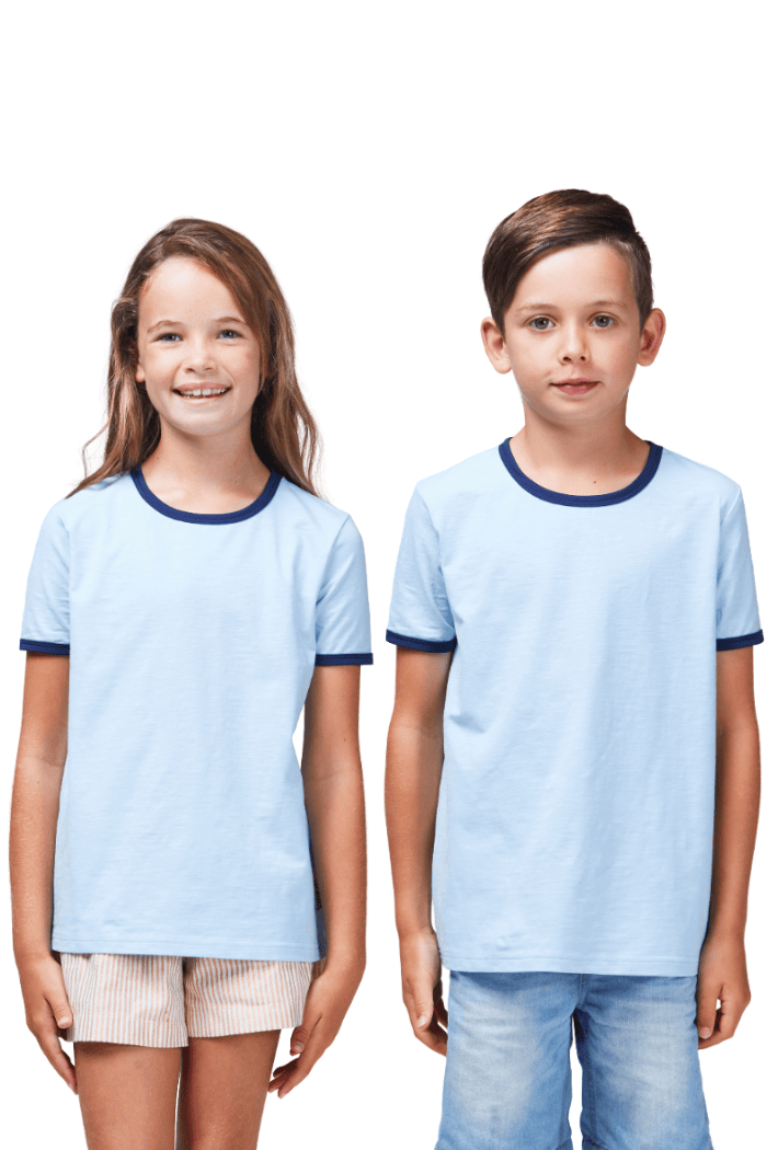 Riley Tee Blue/Navy