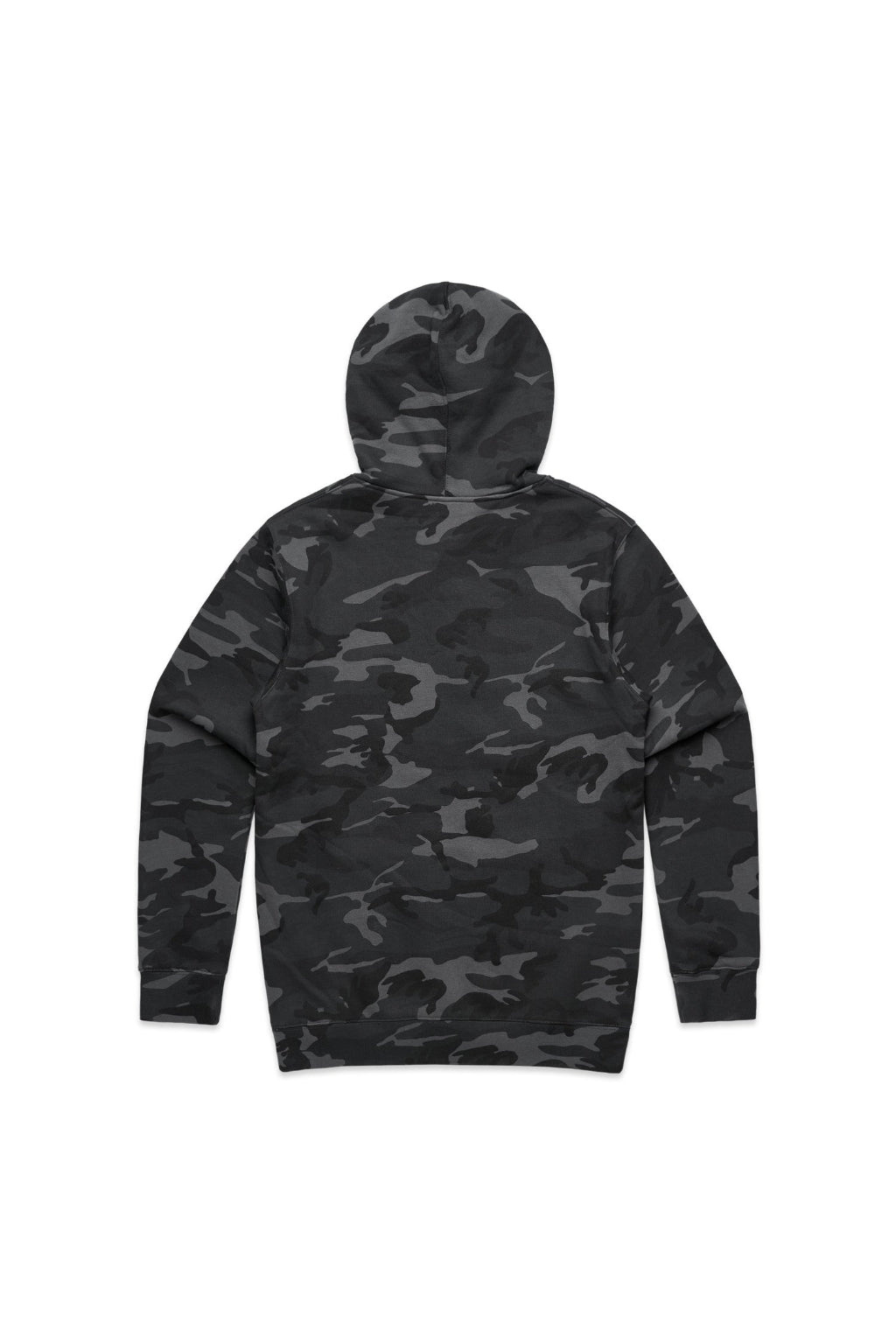 Chase Hoodie Black Camo 3