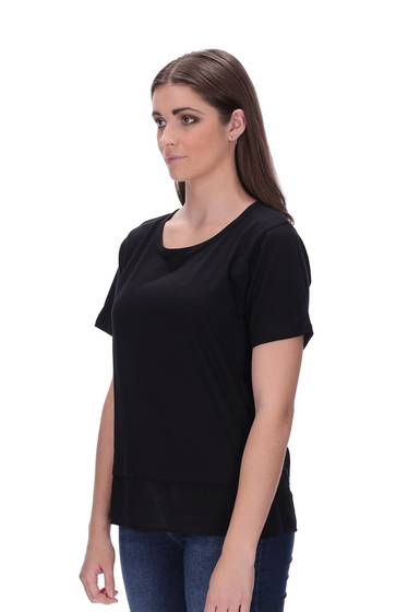 Ayla Tee Black 3