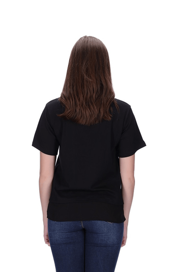 Ayla Tee Black 5