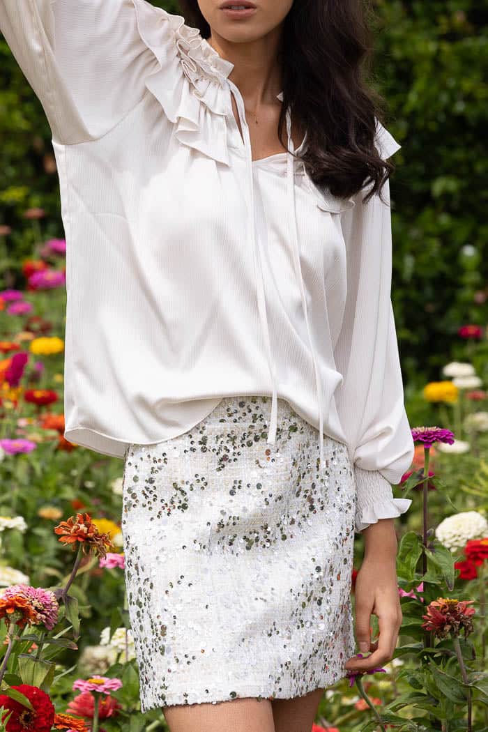 Heavenly Mini Skirt Cream – Augustine Heavenly Mini Skirt Cream – Augustine