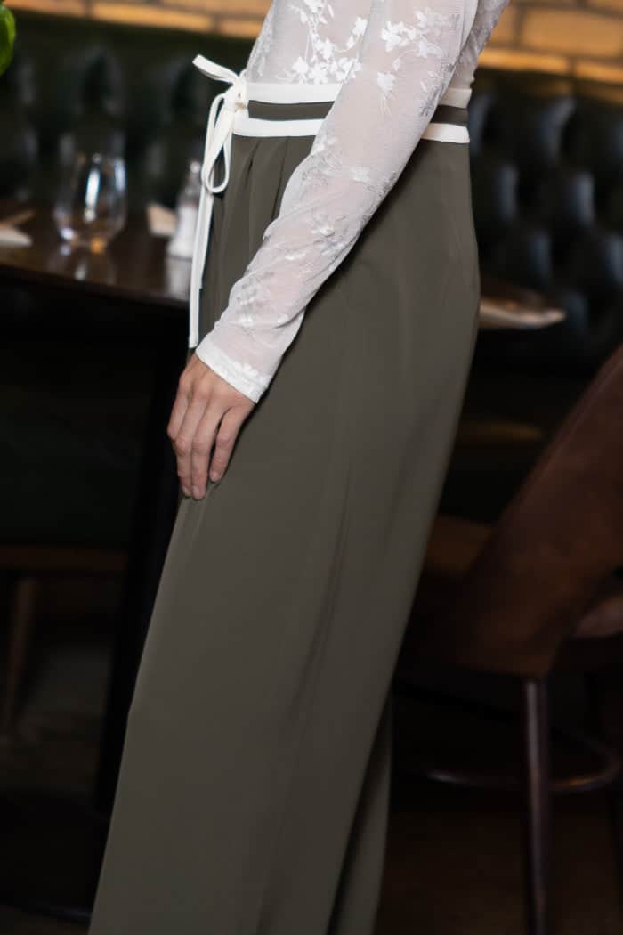 Rebecca Pant Khaki 3