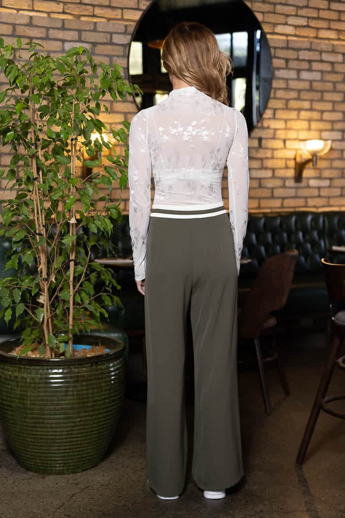 Rebecca Pant Khaki 2