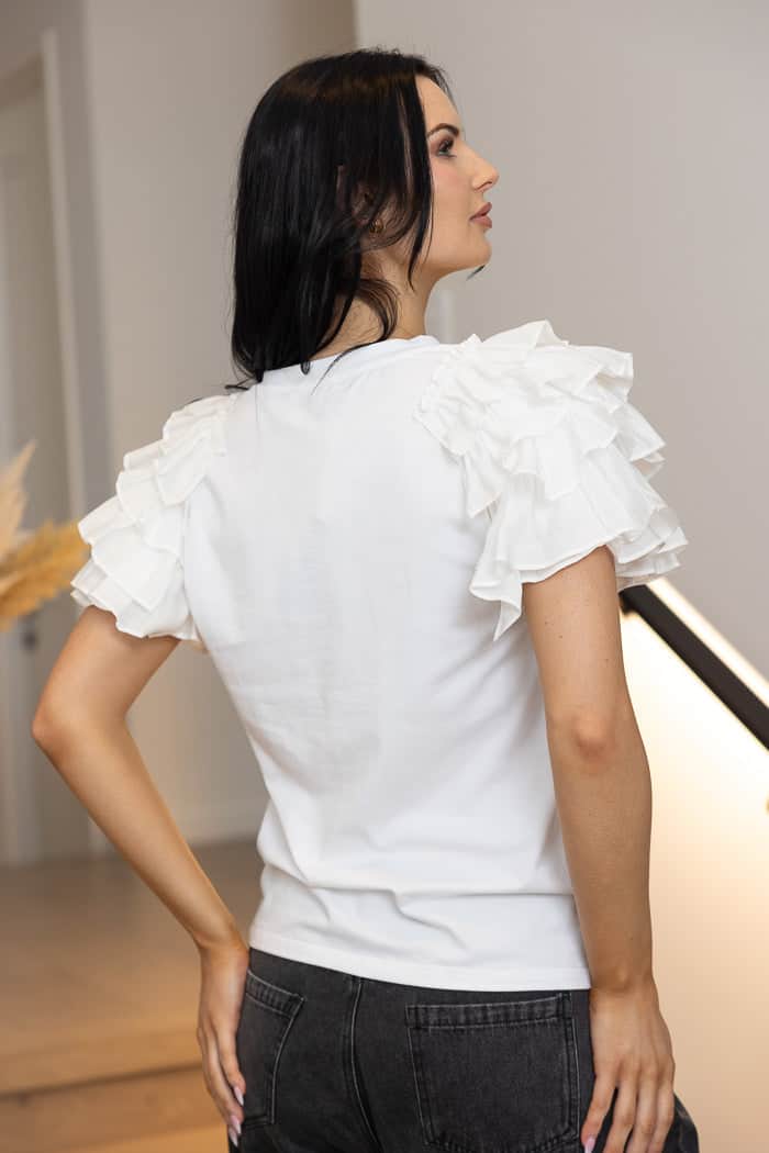 Penelope T-Shirt White 2