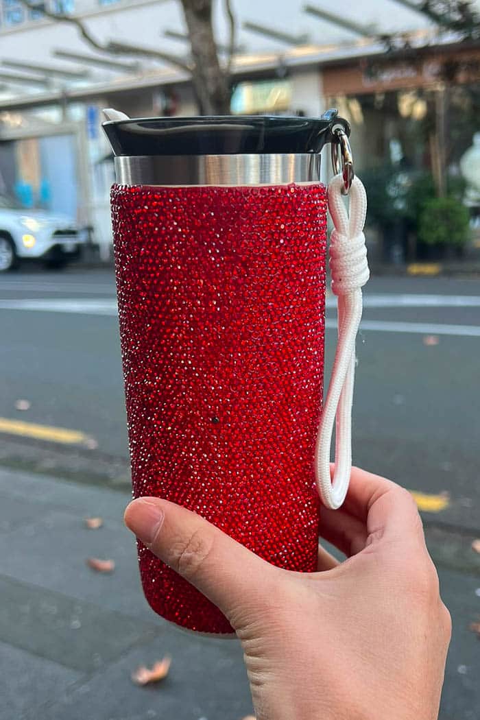 Tumbler 500ml Red 2