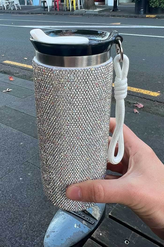 Tumbler 500ml Silver