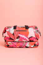Floral overnight bag