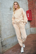 womens beige track pants