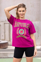 pink tshirt activewear