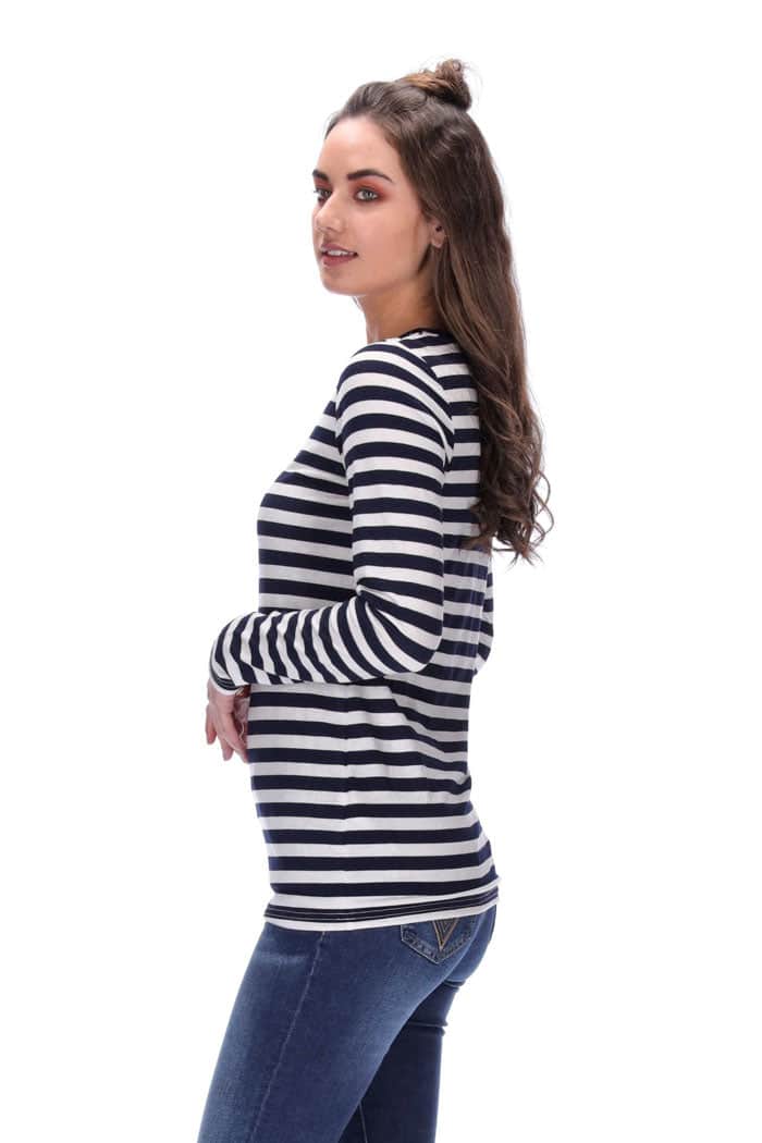 Atlanta Striped Long Sleeve Top 3