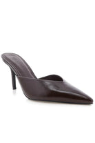 Billini Karey Heel Chocolate Shine