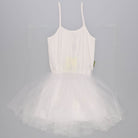 babies white leotard tutu