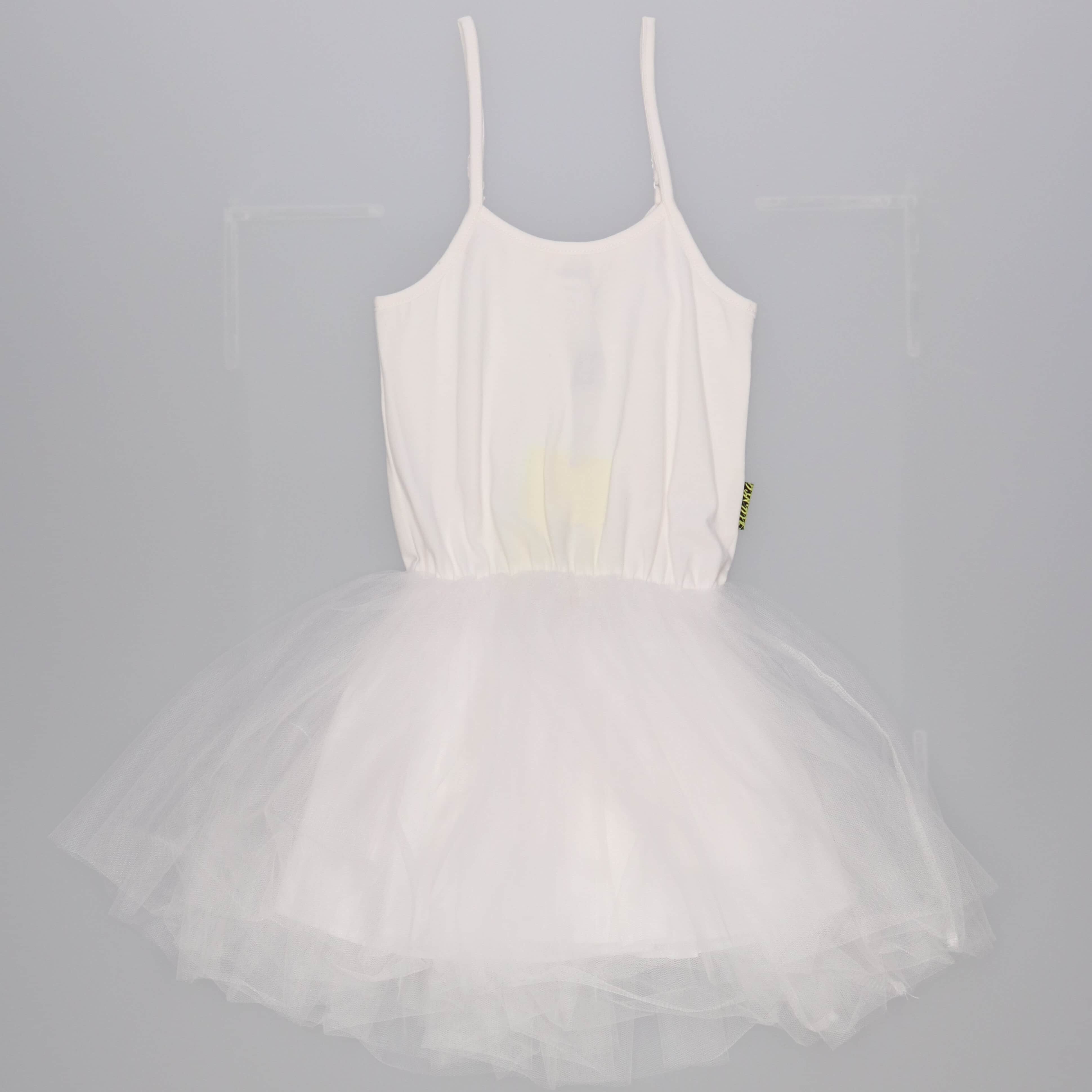 babies white leotard tutu
