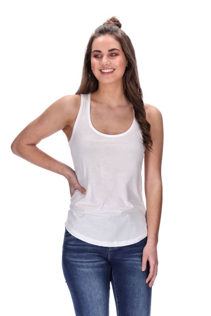 Bodhi Singlet White