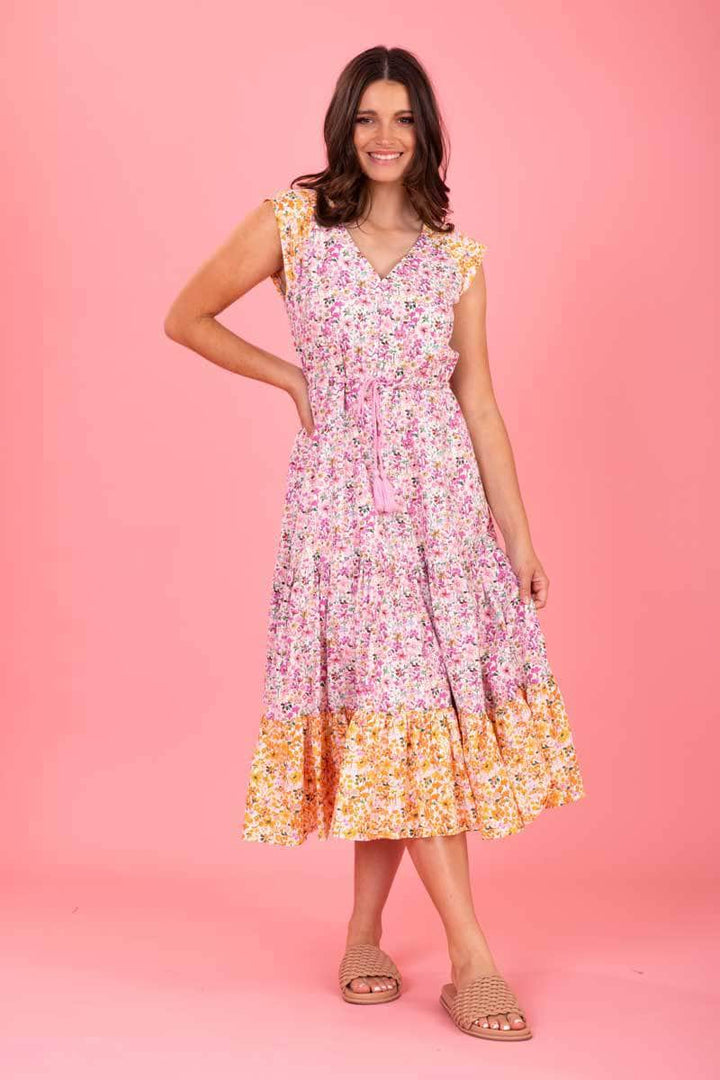 Brady VNeck Dress
