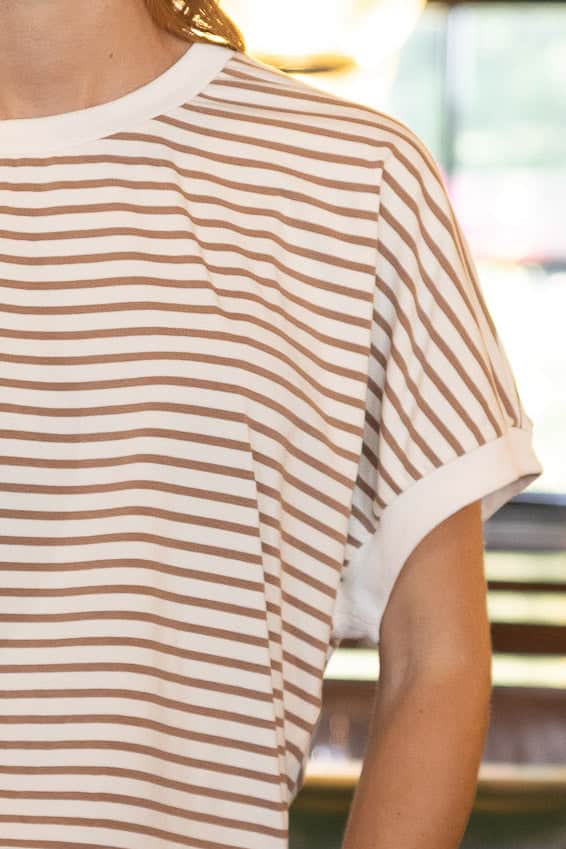 Maria Top Caramel 3