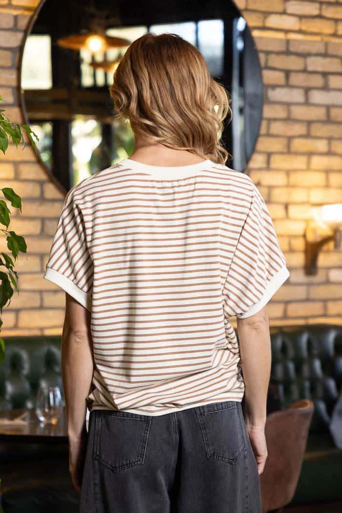 Maria Top Caramel 2