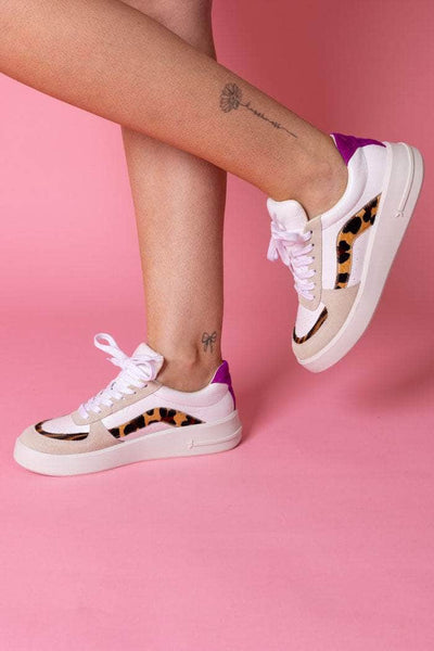 Platform Sneakers Leopard Print Sneakers Nz Buy Chico Sneakers