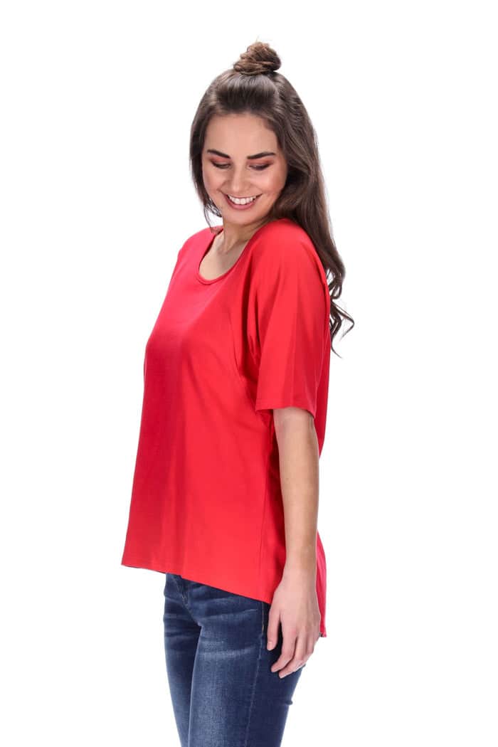 Chloe Tee Red 3