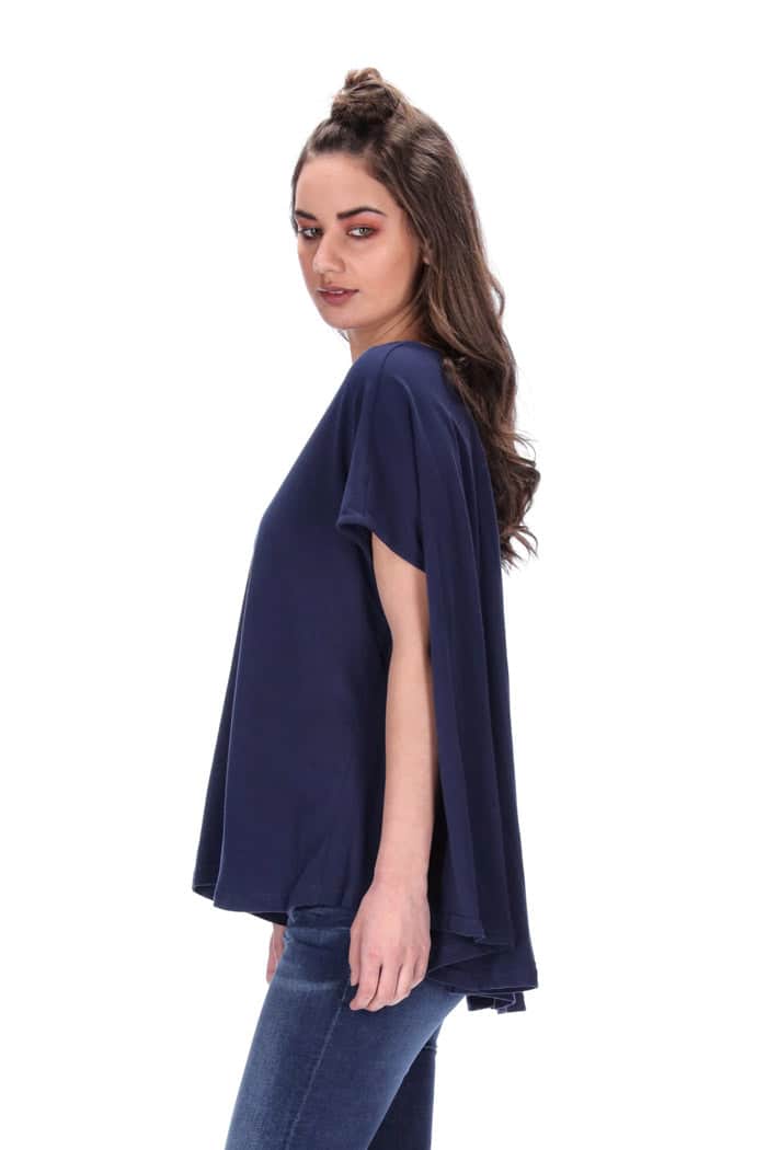 Cruz Tee Navy 3