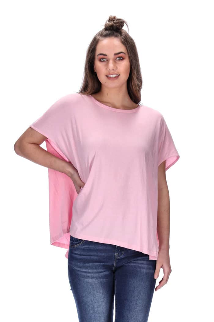 Cruz Tee Pink