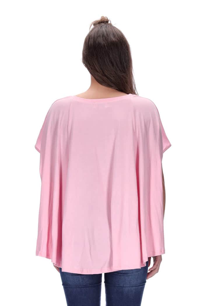 Cruz Tee Pink 4