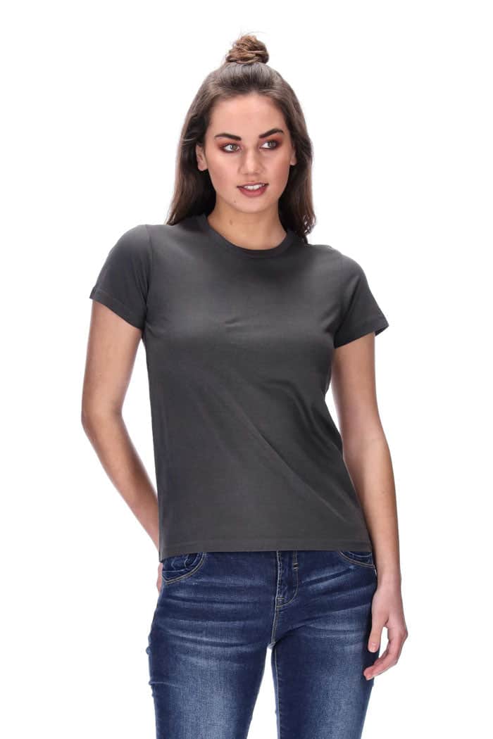 Dallas Tee Dark Grey Marle – Augustine