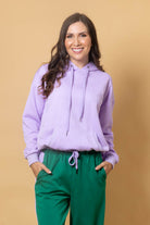 lilac hoodie plus size