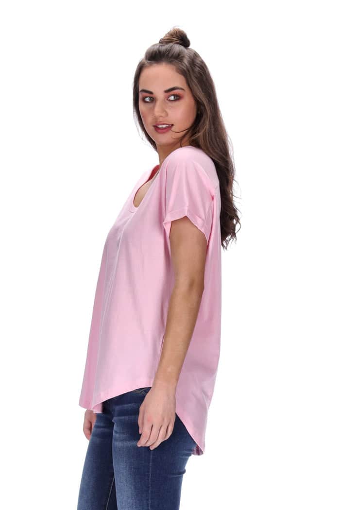 Devon Tee Pink 3