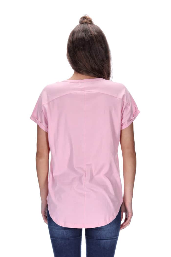 Devon Tee Pink 4