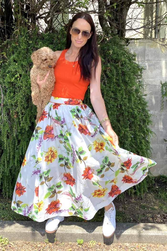 Donna Midi Skirt – Augustine
