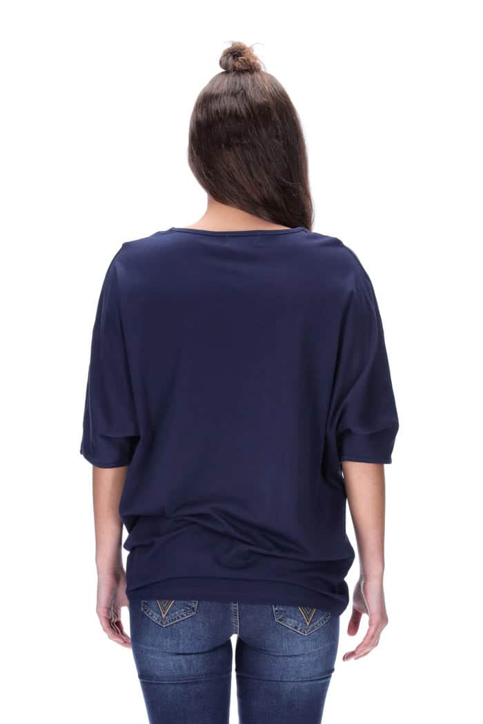 Dustin Tee Navy 4