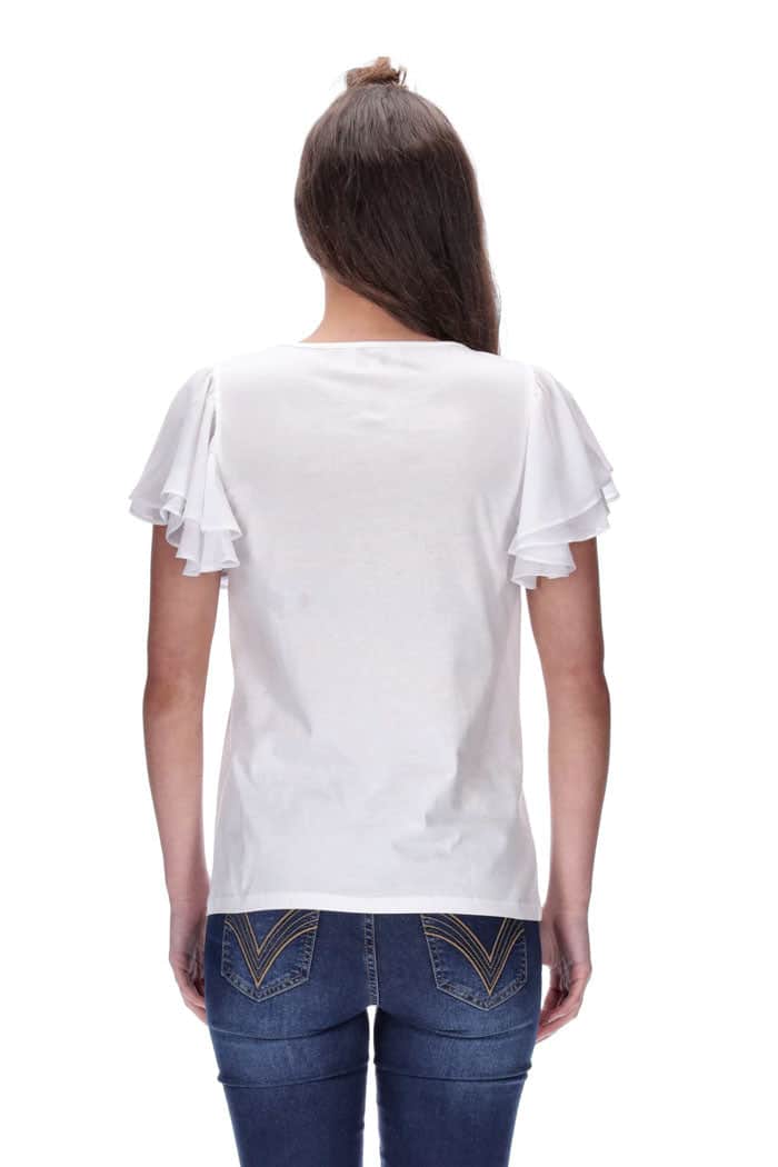 Eden Tee White 4