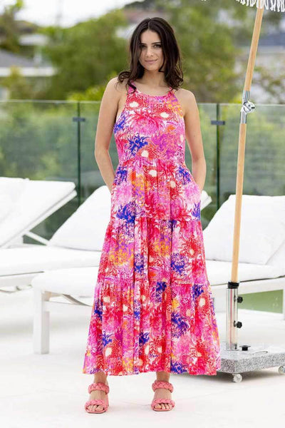 Eveline Maxi Dress – Augustine