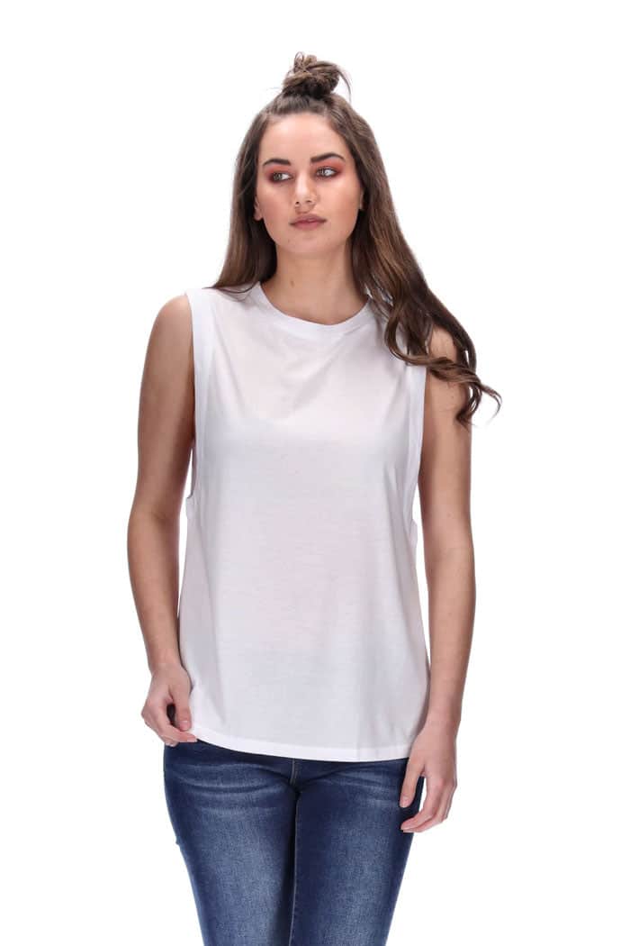 Faith Singlet White – Augustine