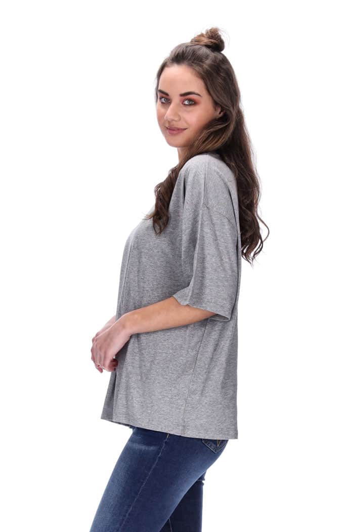 Florence Tee Grey 3