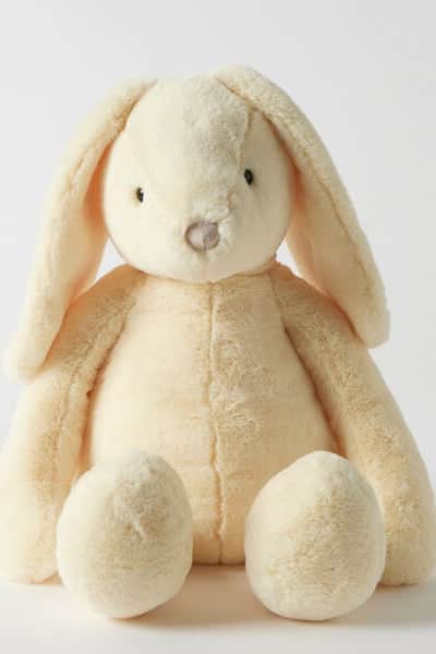 Jiggle & Giggle Lemon Bunny Extra Large