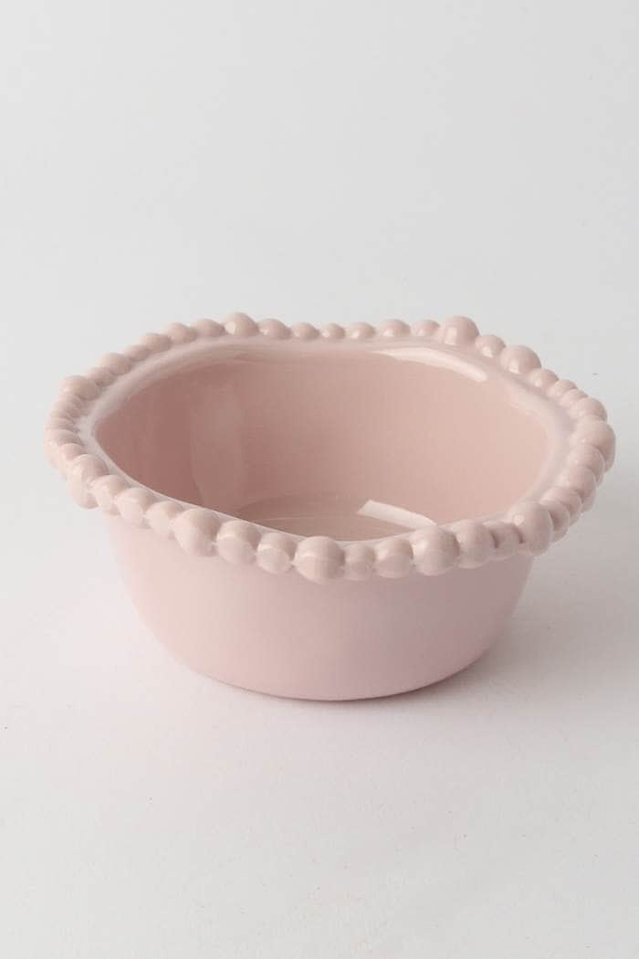 Le Forge Melamine Pearl Snack Bowl 12cm French Pink