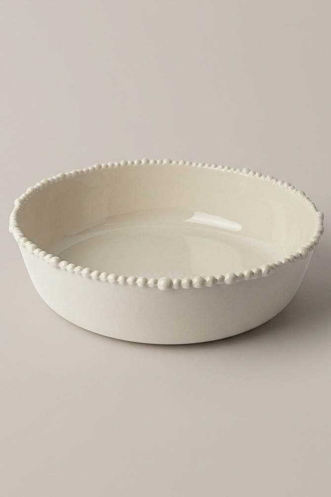Le Forge Melamine Pearl Upright Bowl 31cm Sand