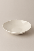 Sand colour pearl tapered bowl