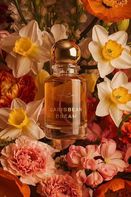 Jakob Carter Caribbean Dream Eau de Parfum Fragrance 50ml