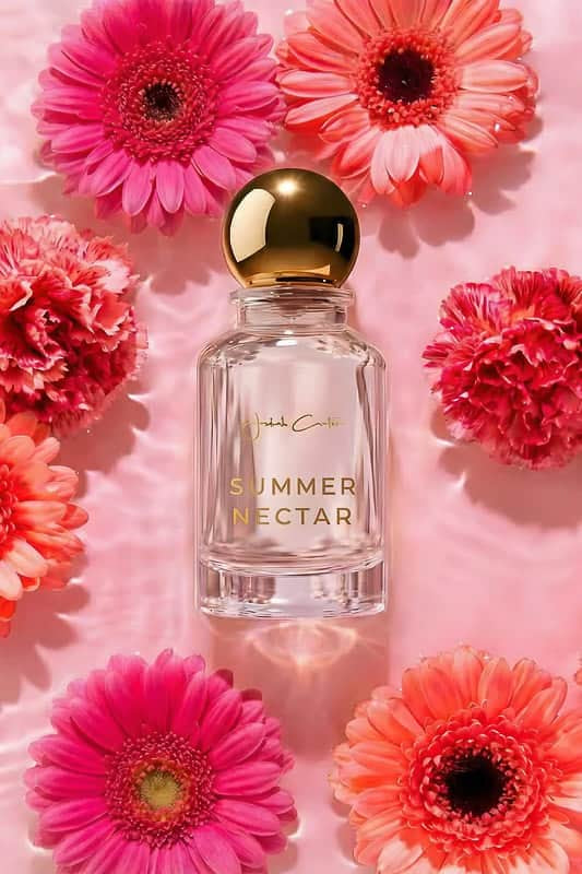 Jakob Carter Summer Nectar Eau de Parfum Fragrance 50ml